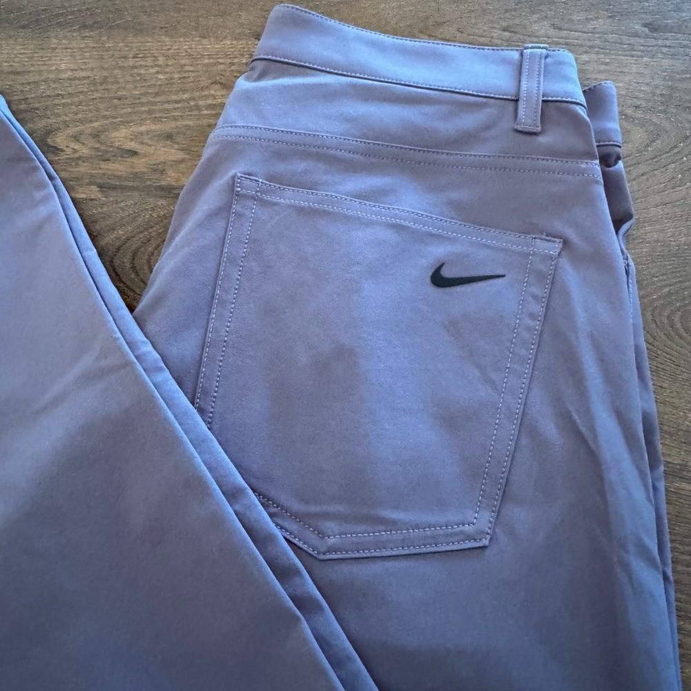 Nike -32x32 - blueish Gray Slim Fit casual Pants
